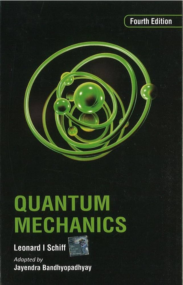 Quantum mechanics
Book by Leonard I. Schiff