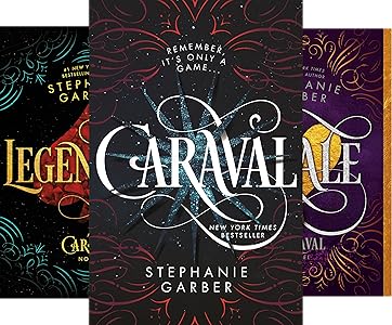 Caraval Series (3 Books) by Stephanie Garber